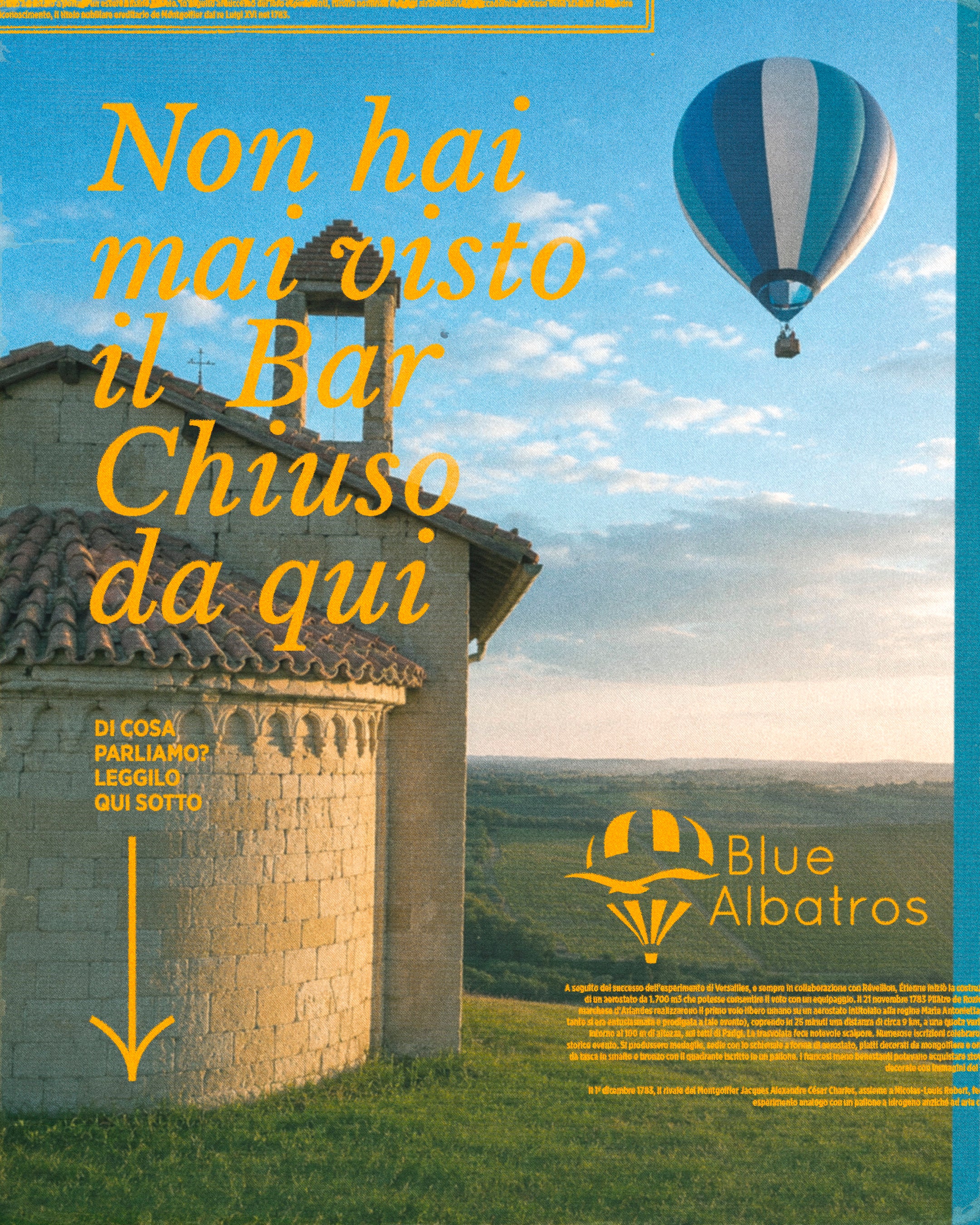 🎈 2 Giugno 2026 // Vola sul Monferrato — Giro in Mongolfiera